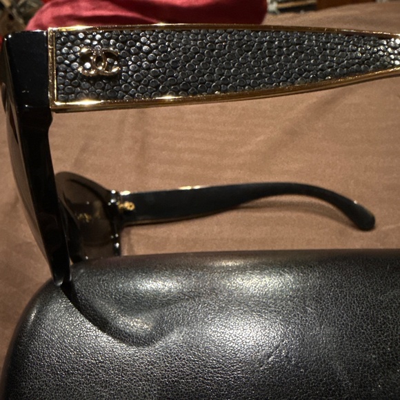Chanel Stingray Sunglasses